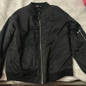 SHEIN bomber jacket XS
